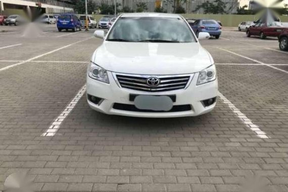 2013 Toyota Camry 2.4V AT Pearlwhite For Sale 