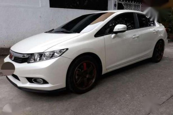 Honda Civic 2012 2.0L