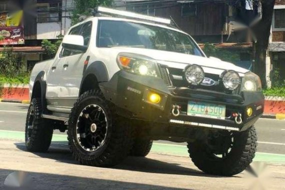 2009 Ford Ranger XLT 4x2 AT White For Sale 