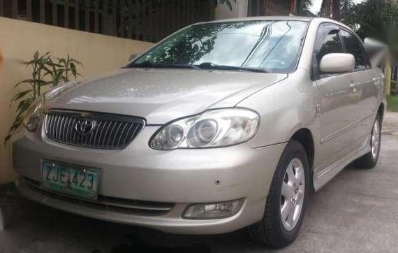 Toyota Corolla Altis 2007 G AT Silver For Sale 