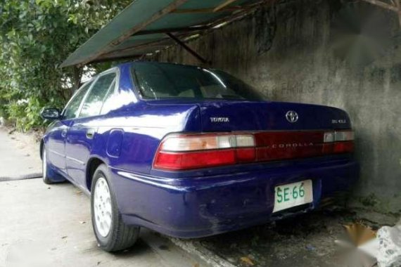 Toyota Corolla GLI 1994 MT Blue For Sale 