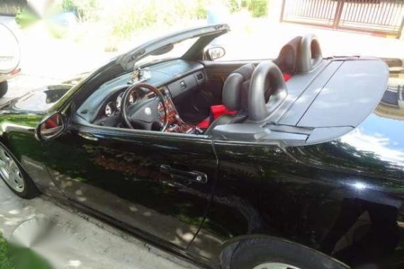 Mercedes Benz SLK 200 Convertible Automatic