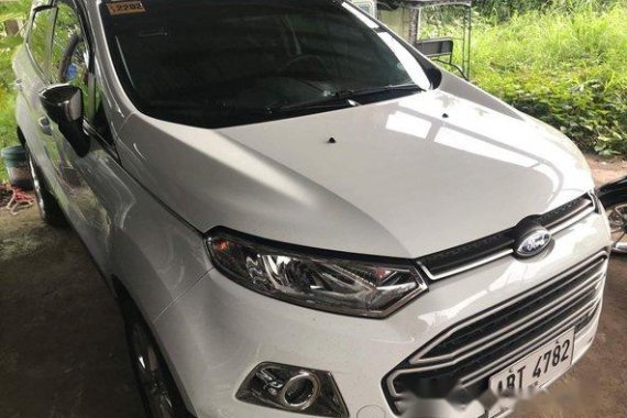 Ford Ecosport 2015 White for sale