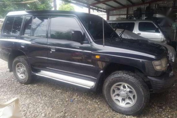 Pajero fm 2000