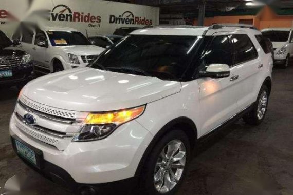 Ford Explorer 3.5 Limited 4X4 2012 White For Sale 