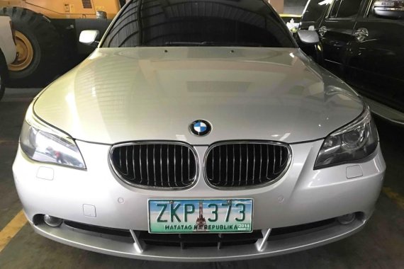 2009 Bmw 523I silver for sale in Manila 