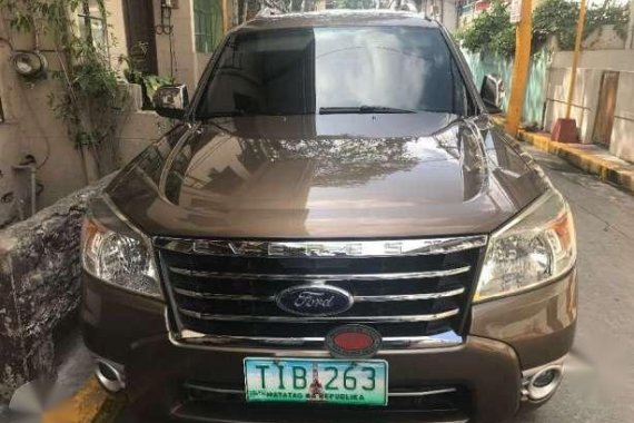 2012 Ford Everest Ltd 2.5L 4x2 AT