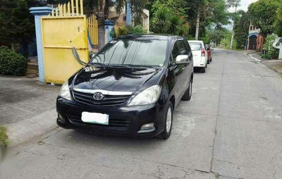 Toyota Innova G 2009 AT Black For Sale 