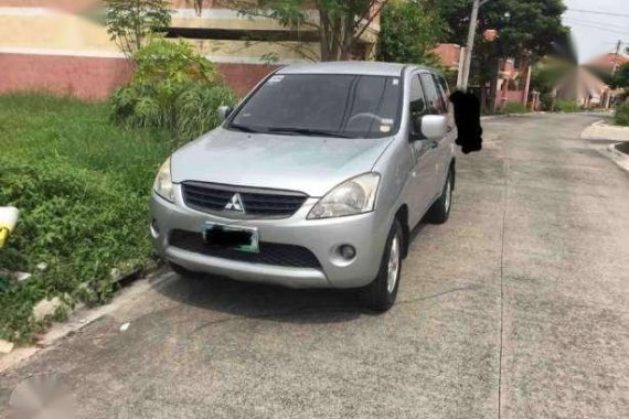 Mitsubishi Fuzion GLX 2010 MT Silver For Sale 