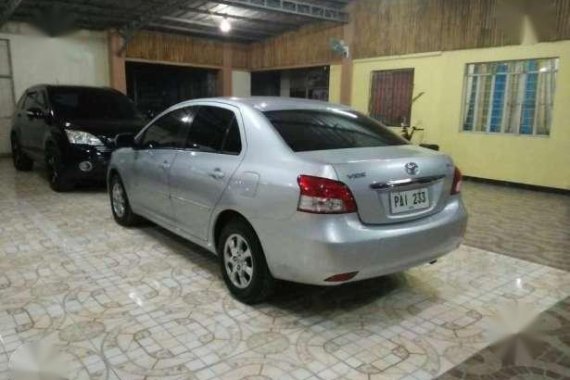 2010 Toyota Vios E Manual Silver For Sale 