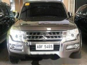 2015 Mitsubishi Pajero silver for sale