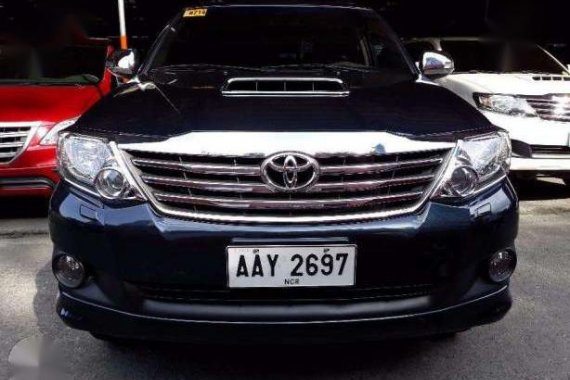 2014 Toyota Fortuner V 4x2 Automatic