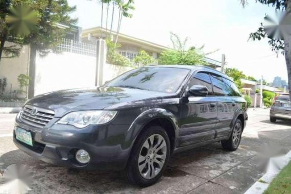 2009 Subaru Outback Wagon AT Gray For Sale 
