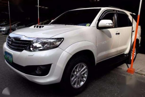 2014 Toyota Fortuner V 4x4 Automatic