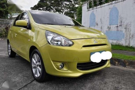 2013 1.2 Mirage Hatchback GLS Manual