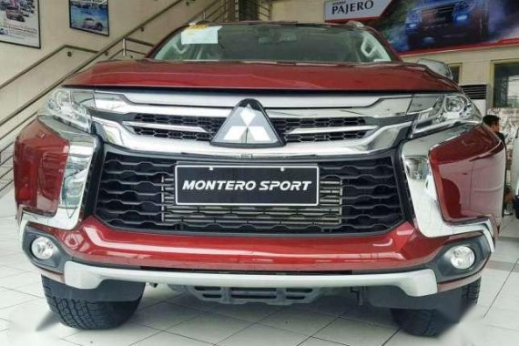 New Mitsubishi Montero Sport Glx 2017 For Sale 