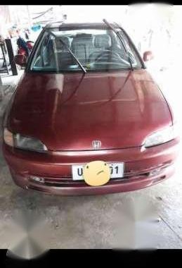 Honda civic esi 95mdl