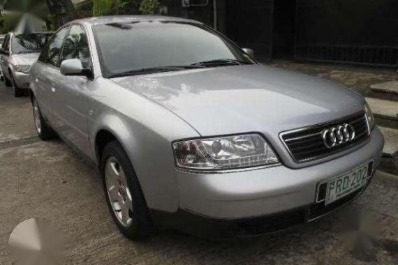 1999 Audi A6 2.4L V6 AT Silver For Sale 