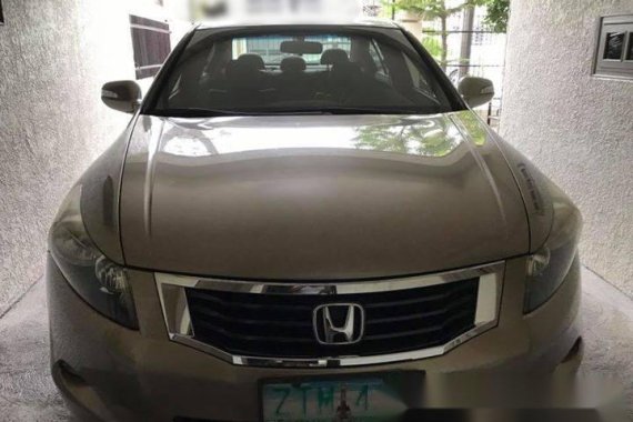 Honda Accord 2008 2.4 I-VTEC for sale 