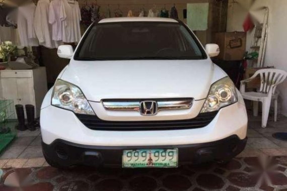 Flood Free 2007 Honda CRV 4x2 AT For Sale