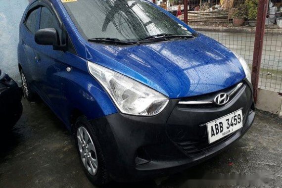 Hyundai Eon 2014 hatch blue for sale 