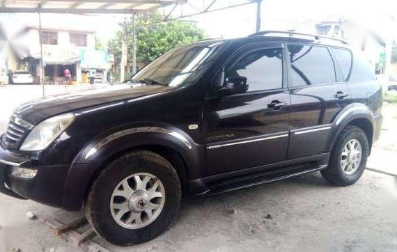 Super Fresh 2005 Ssangyong Rexton AT For Sale