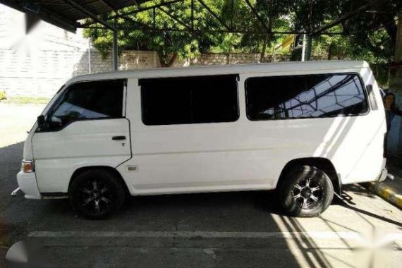 Newly Registered Nissan Urvan VX 2012 For Sale