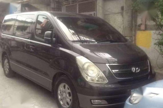 First Owned 2008 Hyundai Grand Starex Vgt AT Crdi For Sale