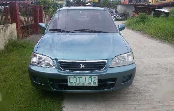Honda City Type Z 2001 Manual Transmission