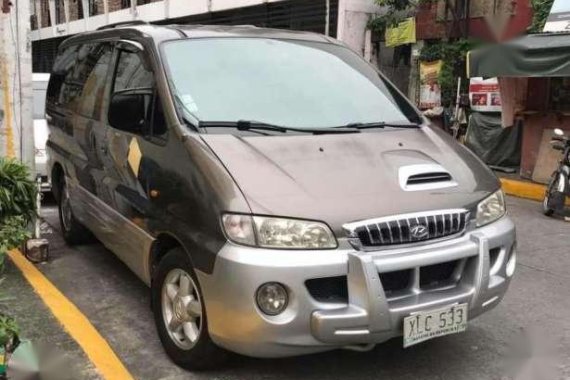 starex 2003 local diesel