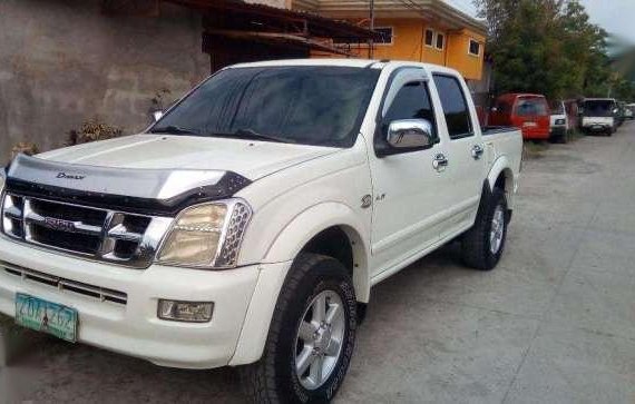 Fresh Isuzu DMax LS 2005 MT White For Sale 