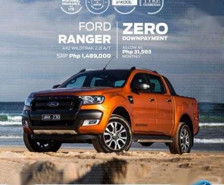 Ford Ranger 2017