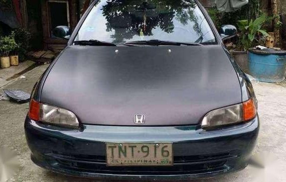 Honda Civic esi manual not sentra lancer corolla