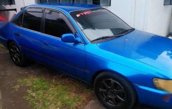 Toyota Corolla Gli 1994 MT Blue For Sale 