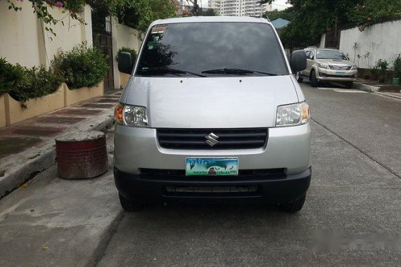Well-kept Suzuki APV 2013 for sale