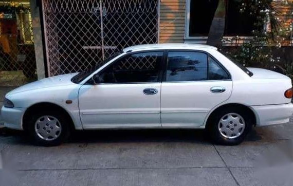 1993 Mitsubishi Lancer Glxi Automatic White For Sale 