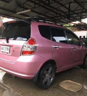 Fresh HONDA FIT 2010 AT Pink HB For Sale 