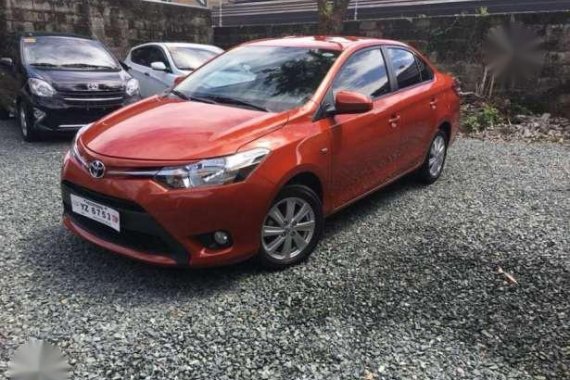 Fresh Like Brand New 2016 Toyota Vios E AT For Sale