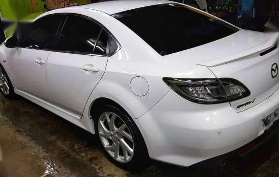 Mazda 6 2010 White 2.5 Swap CRV Sonata Sportage