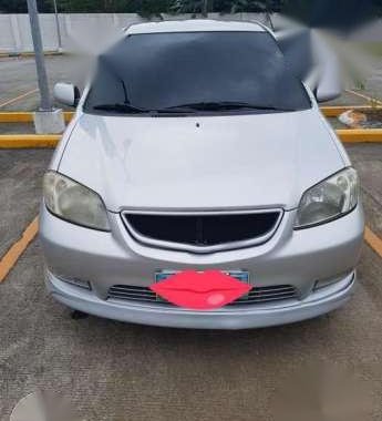 Toyota Vios 2004 1.5G Automatic Silver For Sale 