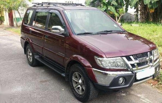 Isuzu Sportivo Manual Transmission 2012 Model