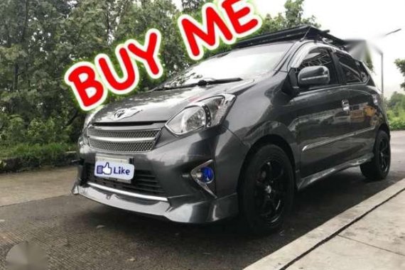 2015 Toyota Wigo G MT Gray HB For Sale 