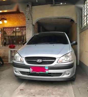 2010 Hyundai Getz 1.1L MT