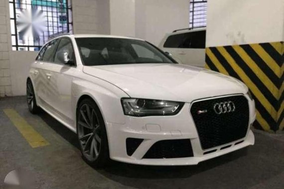 2013 Audi RS4 4.2 V8 AT White For Sale 