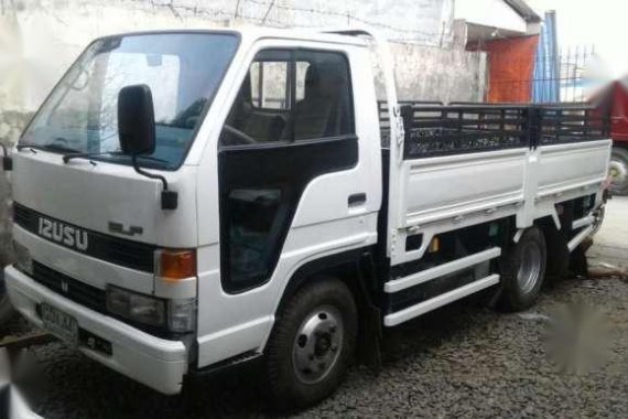 Isuzu Elf Dropside 11.5ft MT White For Sale 