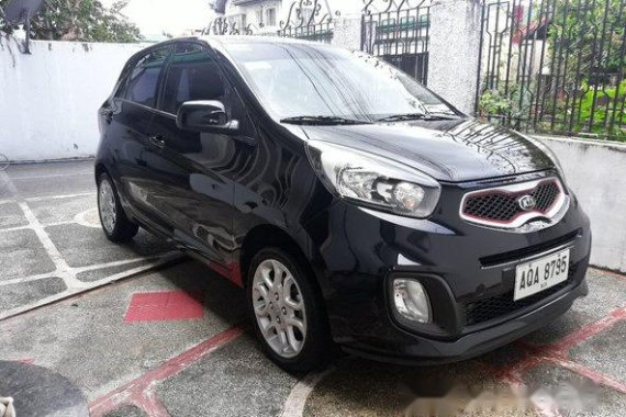 Kia Picanto 2015 BLACK FOR SALE