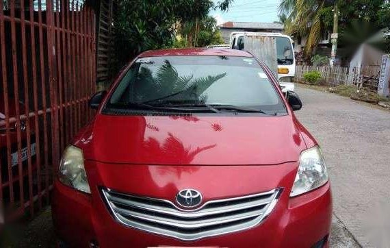 Toyota Vios 2012 J MT Red Sedan For Sale 