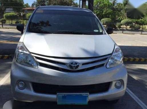 Toyota Avanza J 2014 1.3 MT Silver For Sale 