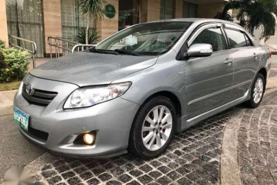 2010 Toyota Corolla Altis 1.6V AT Grey For Sale 