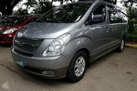 2012 Hyundai Grand Starex VGT MT Silver For Sale 